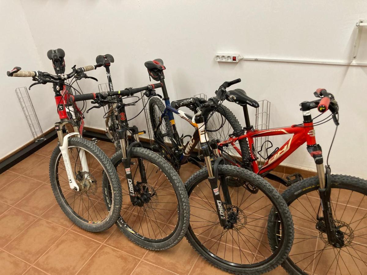 Вилла La Bicicleta Del Moncayo Алькала-де-Монкайо Экстерьер фото