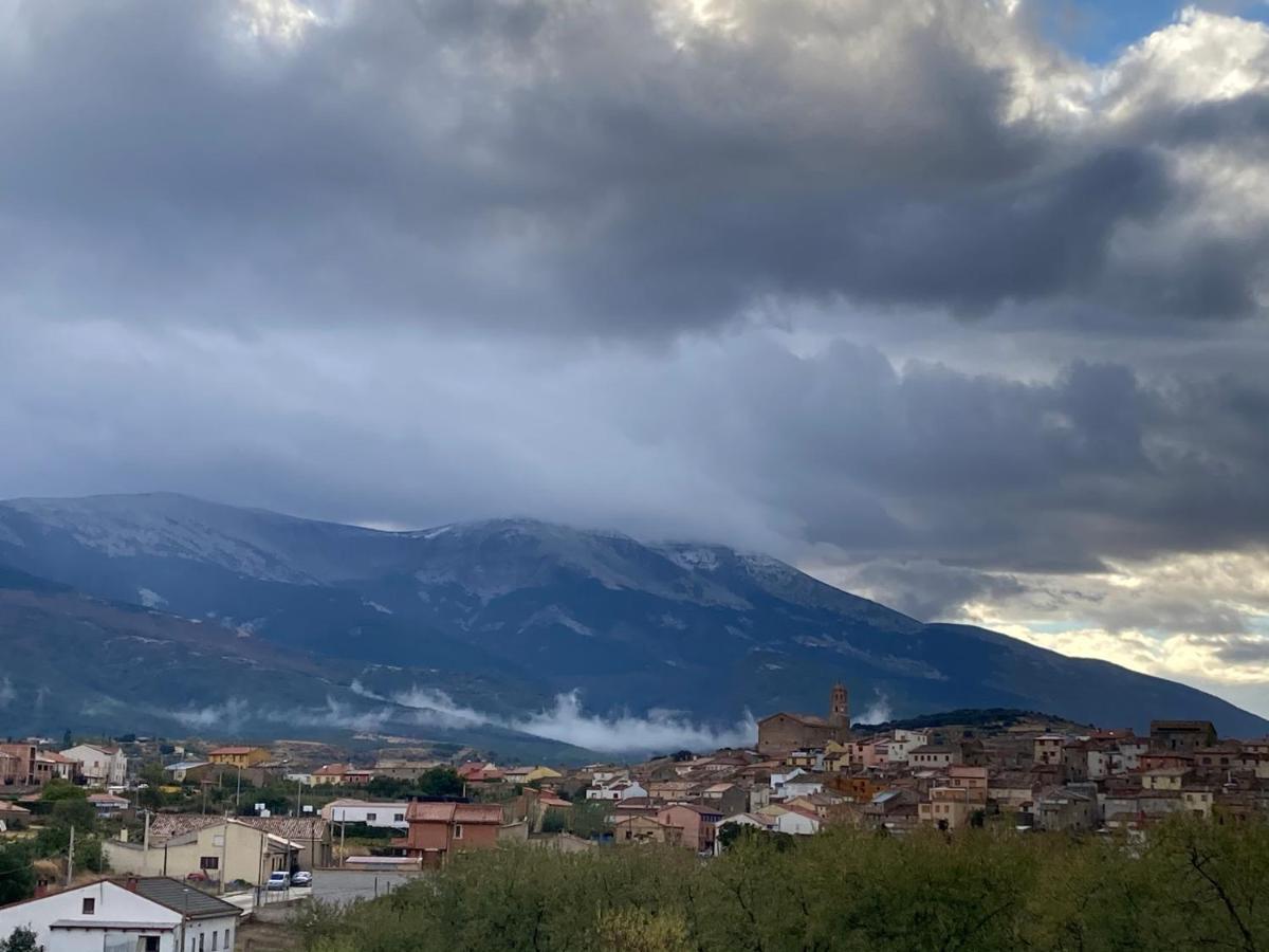 Вилла La Bicicleta Del Moncayo Алькала-де-Монкайо Экстерьер фото